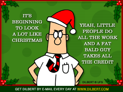 Dilbert Christmas